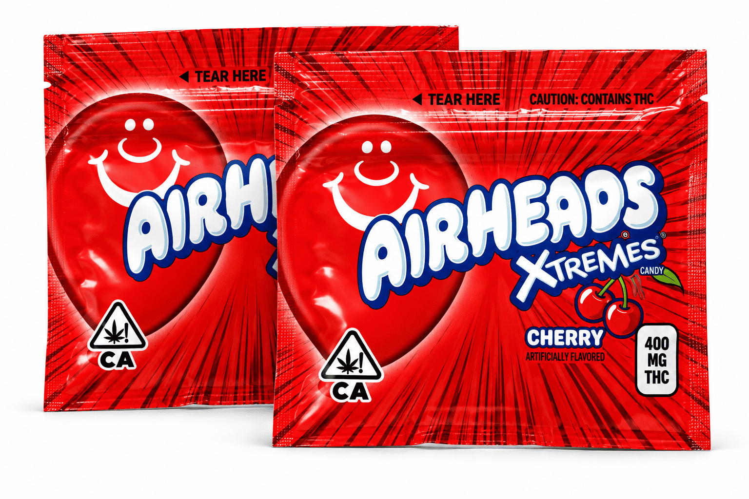 [400mg] Air Head Xtremes Cherry
