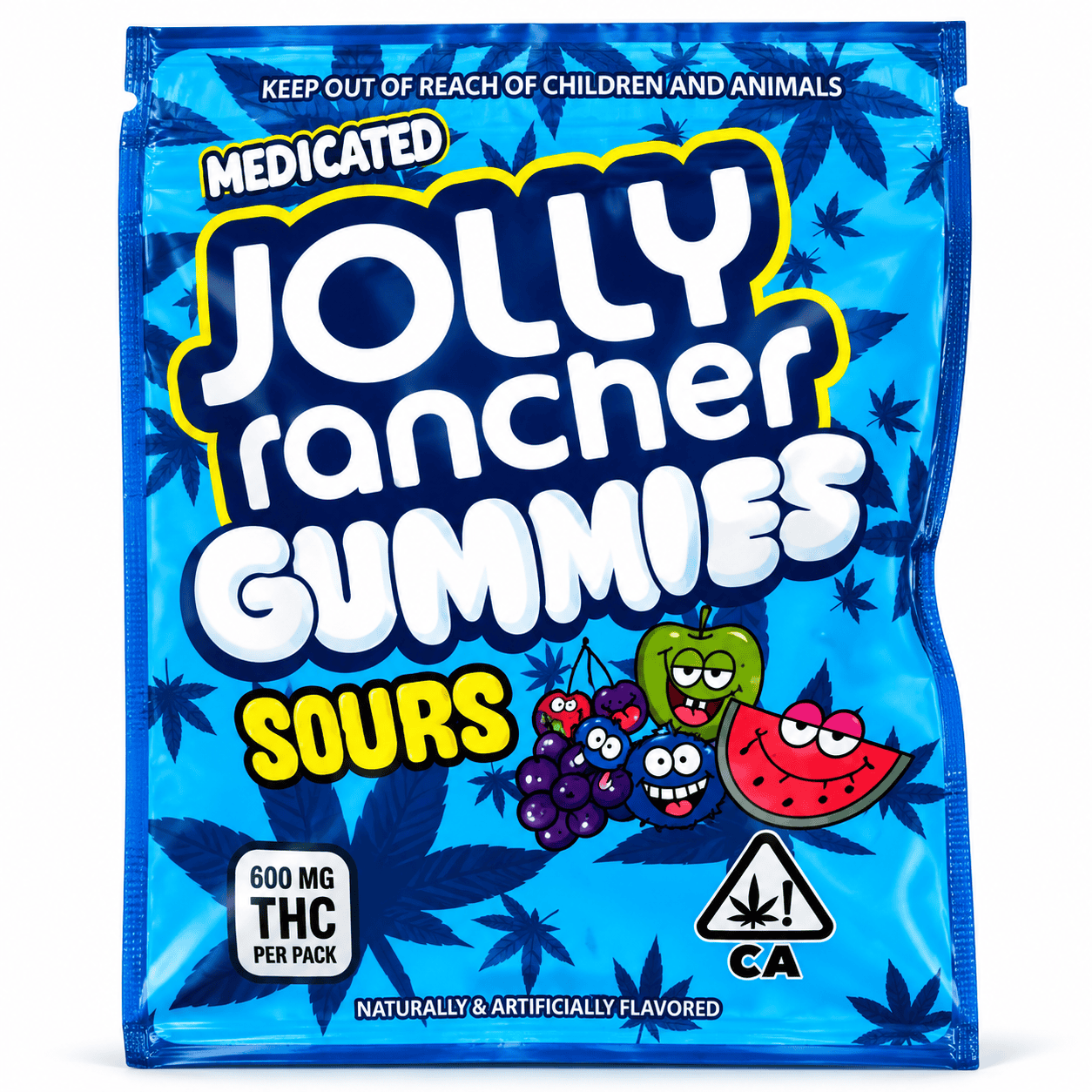 [600mg] Jolly Rancher