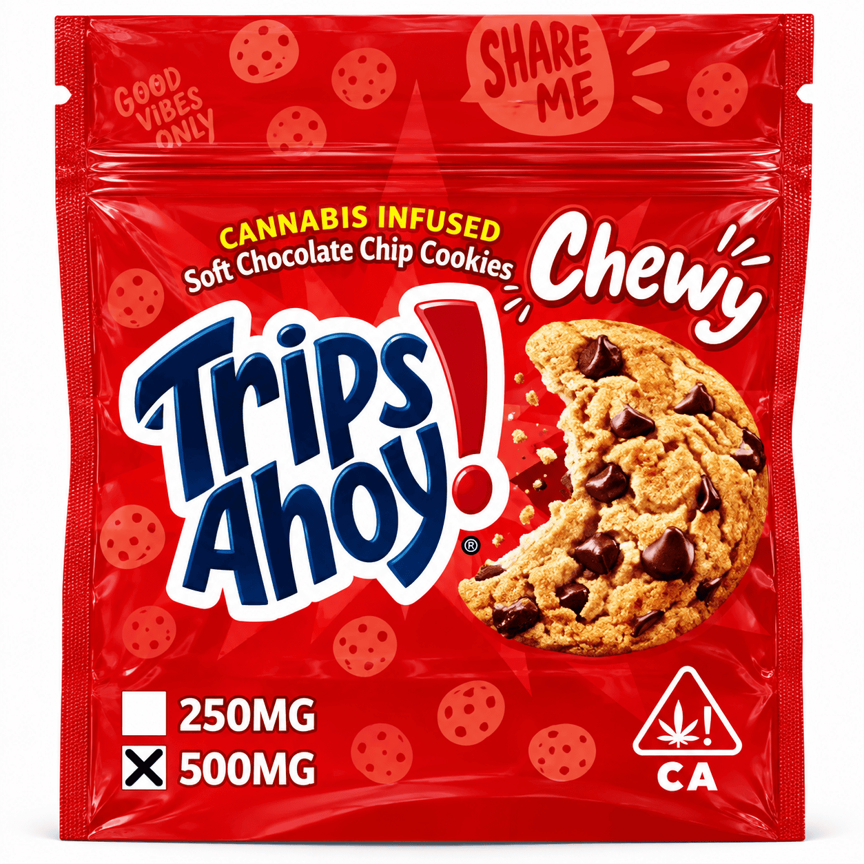 [500mg] Trips Ahoy – Rainbow