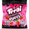 [600mg] Trolli Strawberry Puffs