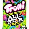 [600mg] Trolli Sour Medicated All Star Mix