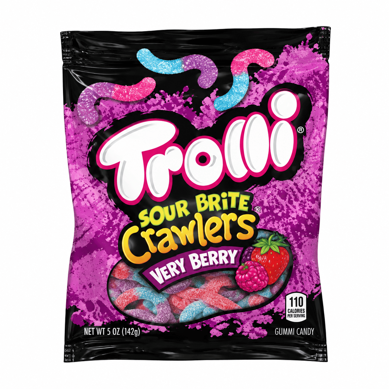 [600mg] Trolli Crawlers Very Berry