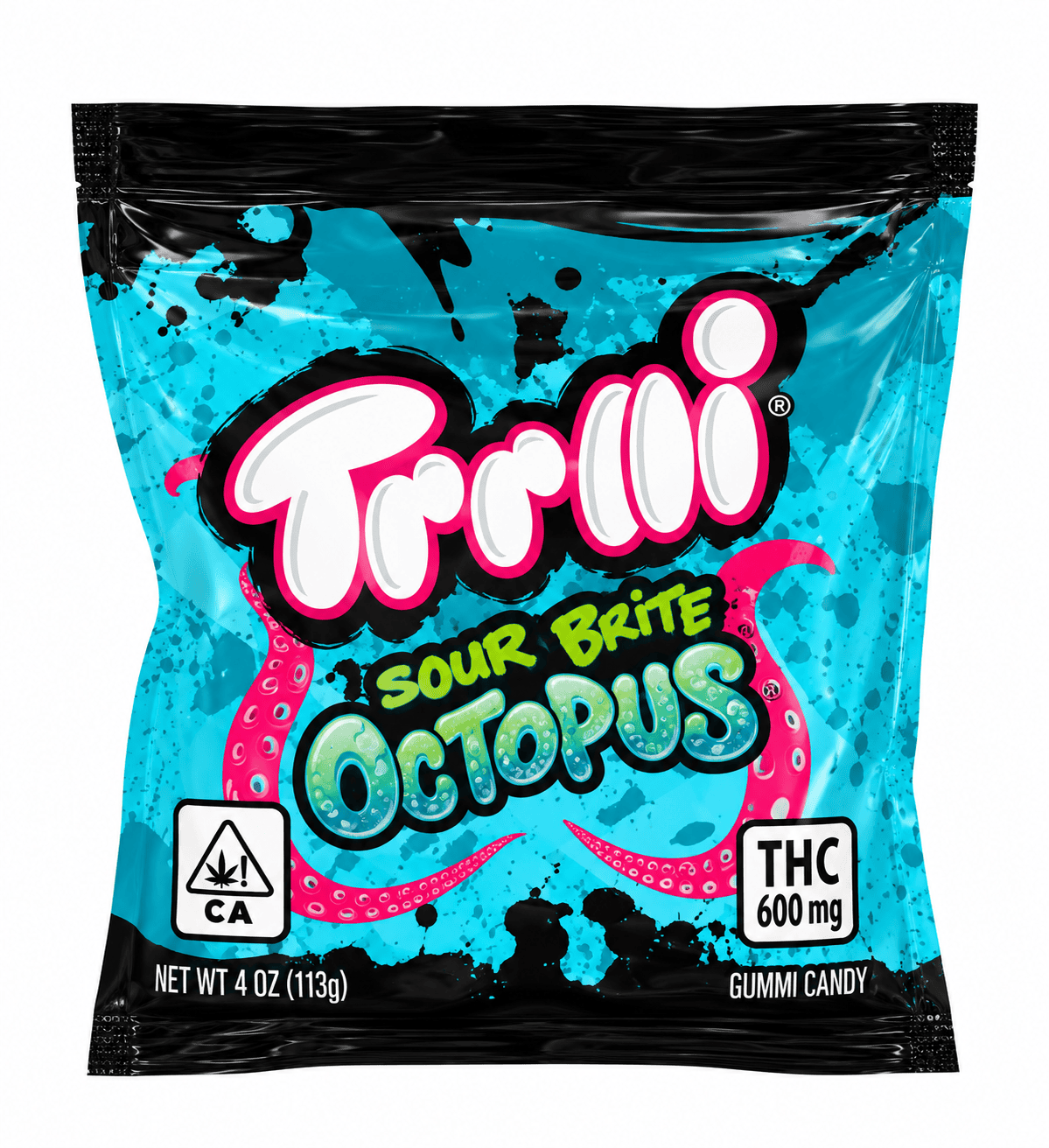 [600mg] Trolli Octopus