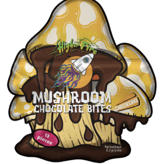 [4g] Higher Fire Mushroom Chocolate Bites - 13 Pieces - Cheesecake