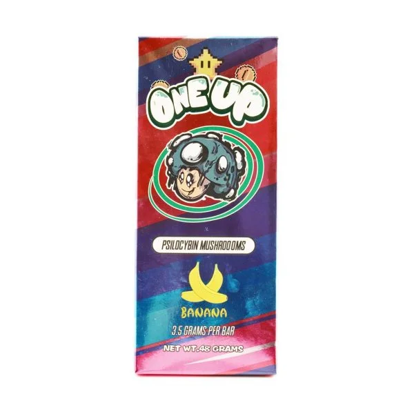 Photographie source: [ ] One Up – Mushroom Bars – Banana