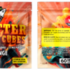 [2500mg] Higher Fire THC Shatter Gummies - Orange