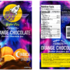 [2000mg] Higher Fire Shatter Chocolate Bar - Orange - Indica