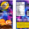 [1000mg] Higher Fire Shatter Chocolate Bar - Orange - Indica