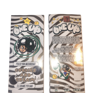 [3.5g] One Up - Mushroom Bars - Cookies and Cream