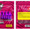 [1000mg] Higher Fire THC Shatter Gummies - Cherry