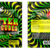 [1000mg] Higher Fire THC Shatter Gummies – Green Apple