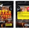 [1000mg] Higher Fire THC Shatter Gummies - Pineapple