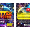 [1000mg] Higher Fire THC Shatter Gummies - Grape
