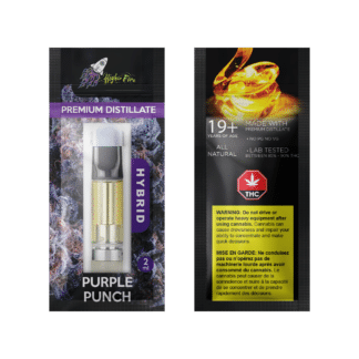 2.0 Distillate Cartridge - Higher Fire - Purple Punch - Hybrid