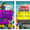 [1000mg] Higher Fire THC Shatter Gummies - Strawberry
