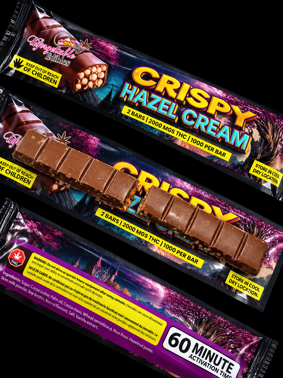 Crispy Hazel Cream gallery