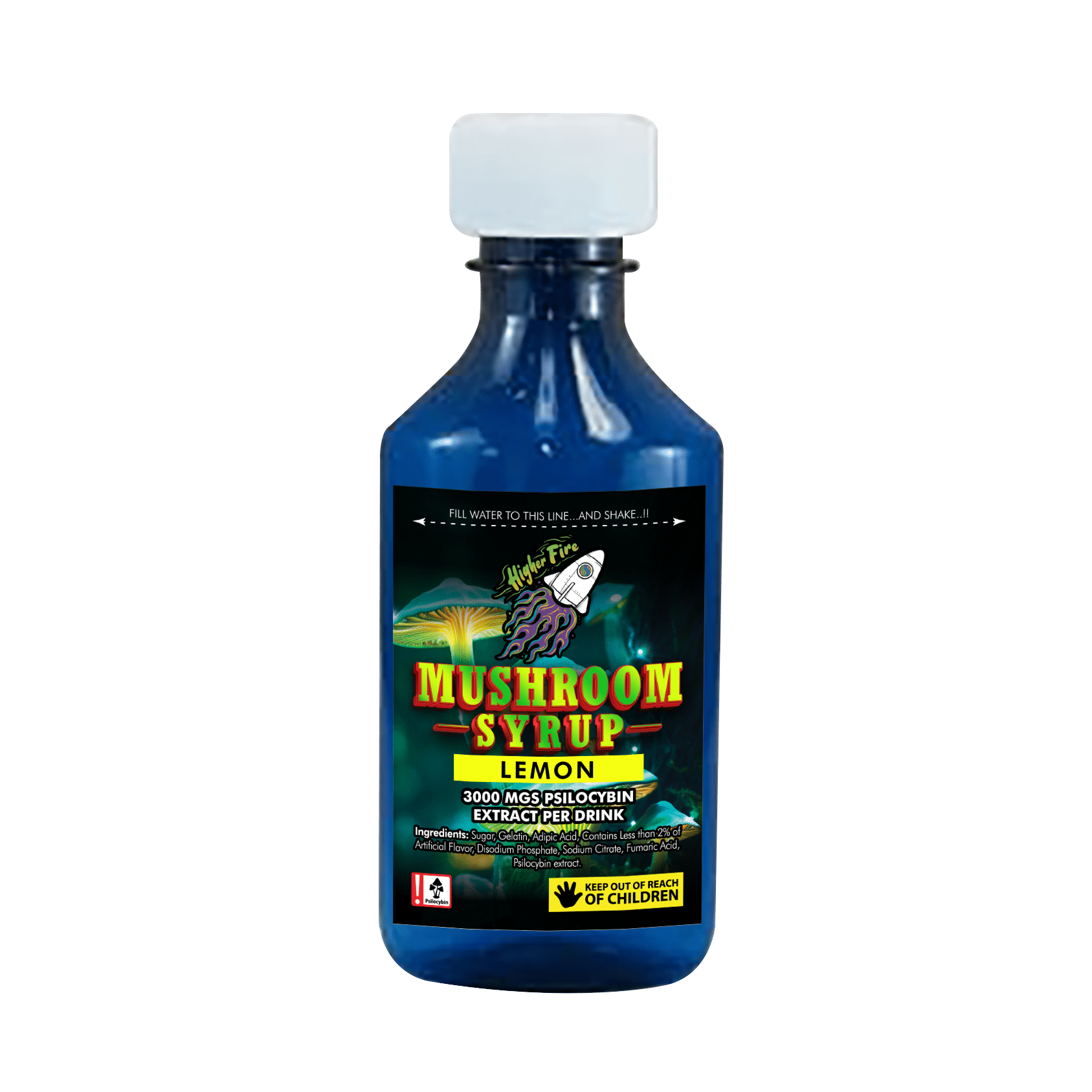 Mushroom Lean – Lemon [3000mg]