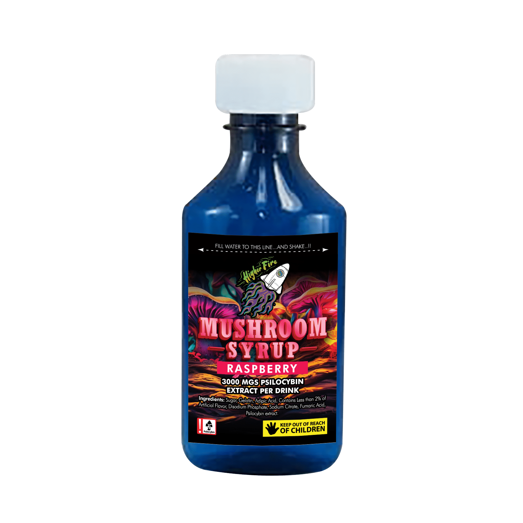 Photographie source: [ ] Mushroom Lean – Raspberry