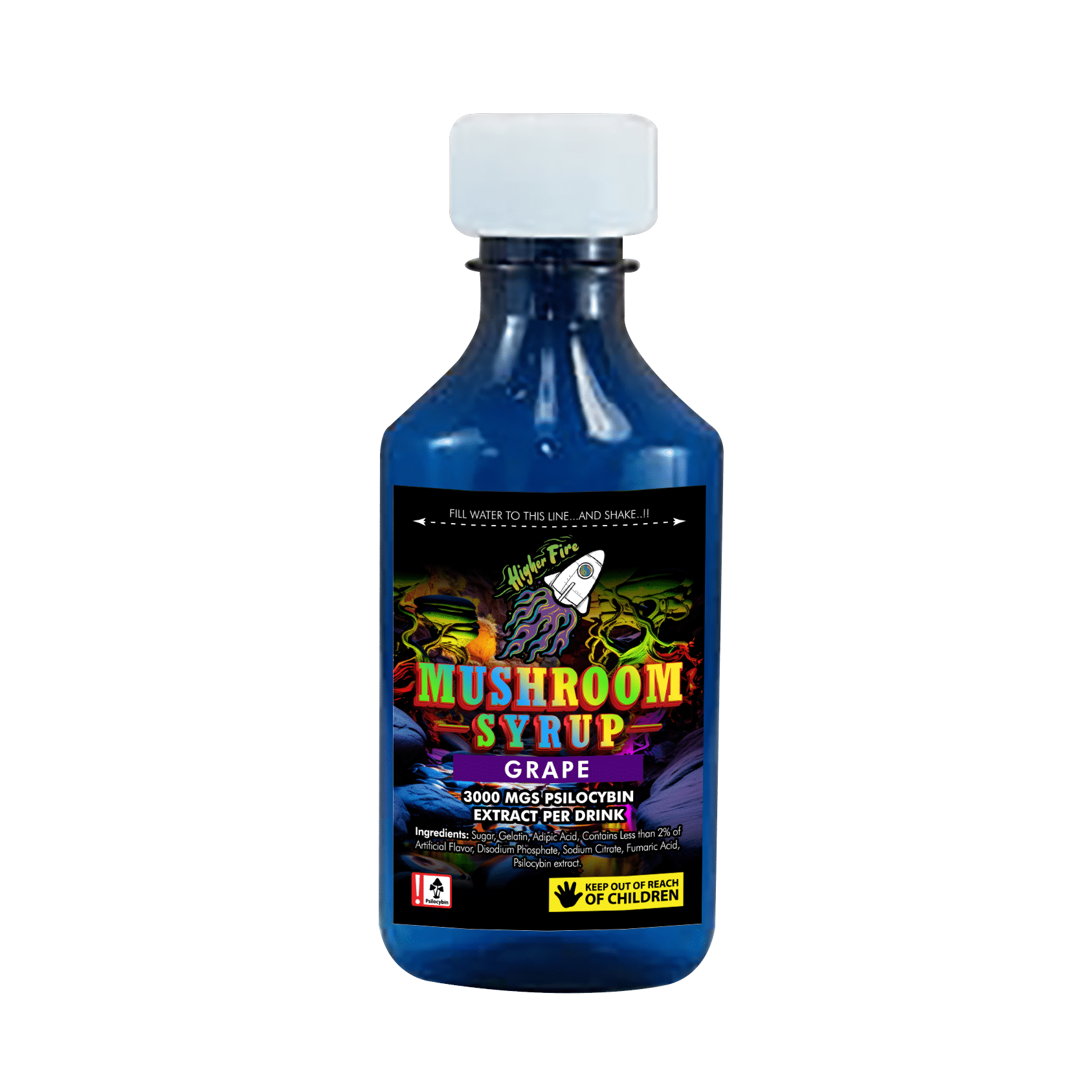 Photographie source: [ ] Mushroom Lean – Grape