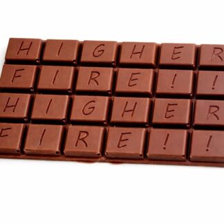 [500mg] Higher Fire Rick Simpson Oil Bar - Cappuccino