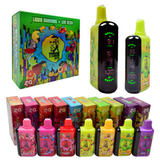 🔥 Tyson 2.0 – 2g Liquid Diamonds & Live Resin Disposable Vape PEN