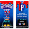 Packwoods DUAL FLAVOR Pen – Blue Slushie + Rainbow Sorbet