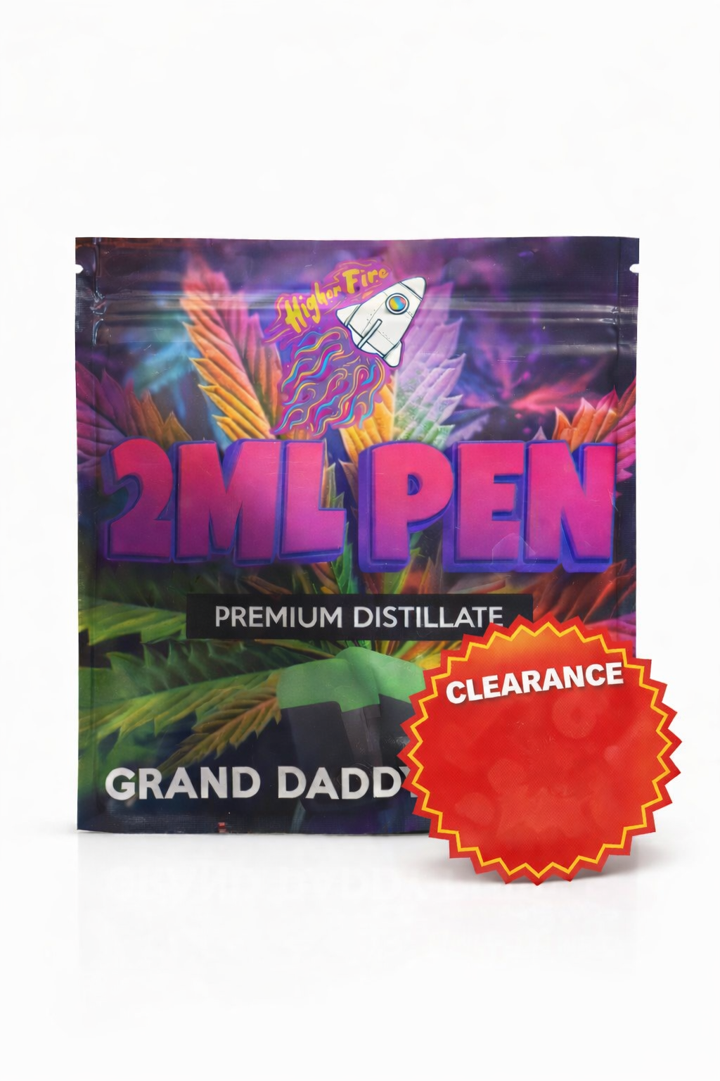 ⚠️ CLEARANCE – HIGHER FIRE 2G PENS ⚠️