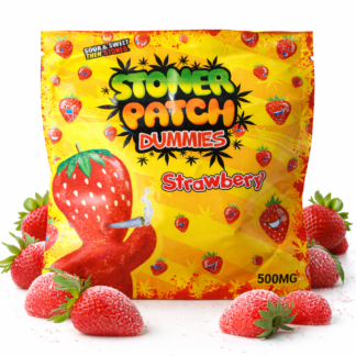 [500mg] Stoner Patch Dummies - Strawberry