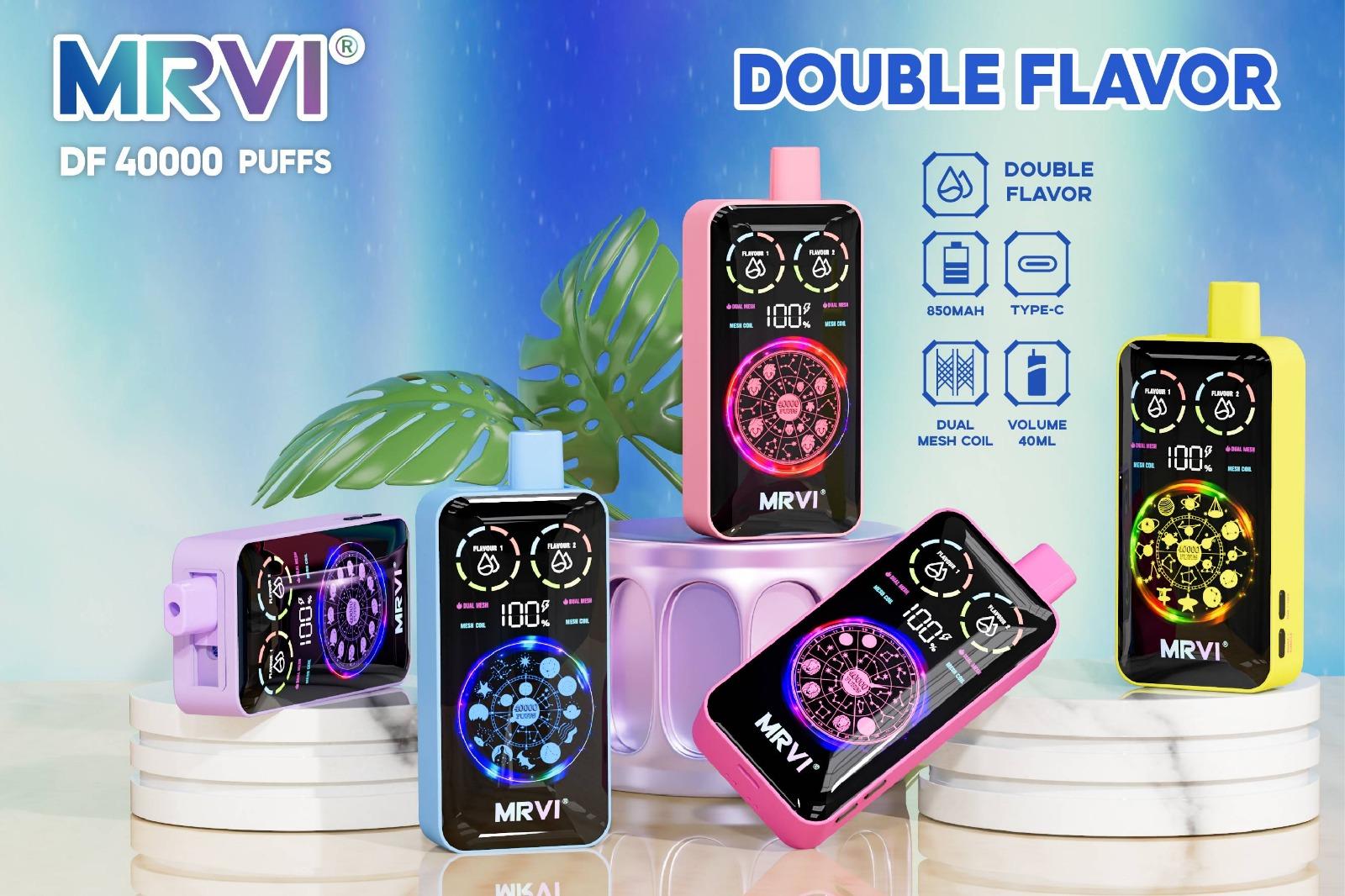 Photographie source: 🔥💨 MRVI 40K Disposable NICOTINE