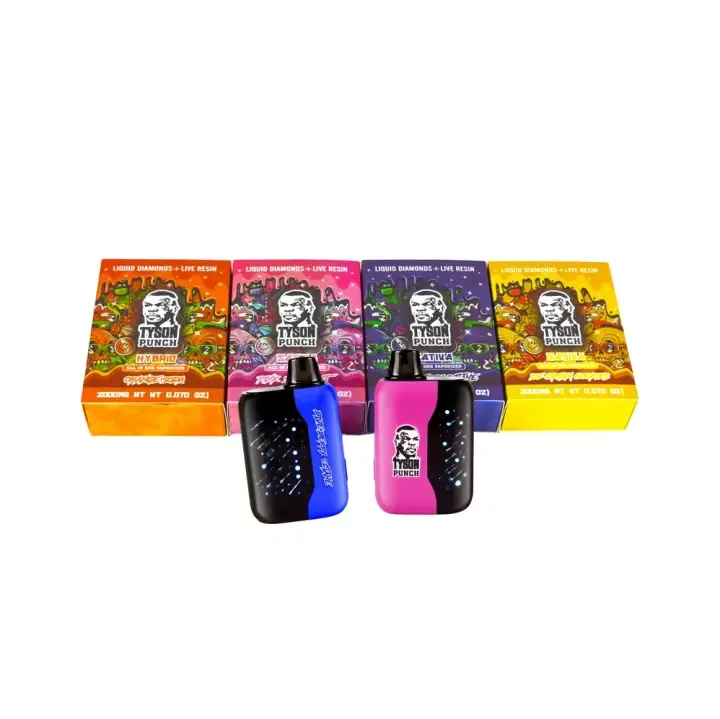 🔥 Tyson 2.0 – 2g Liquid Diamonds & Live Resin Disposable Vape PEN - Image 4