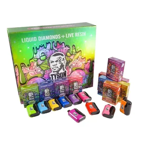 🔥 Tyson 2.0 – 2g Liquid Diamonds & Live Resin Disposable Vape PEN - Image 6