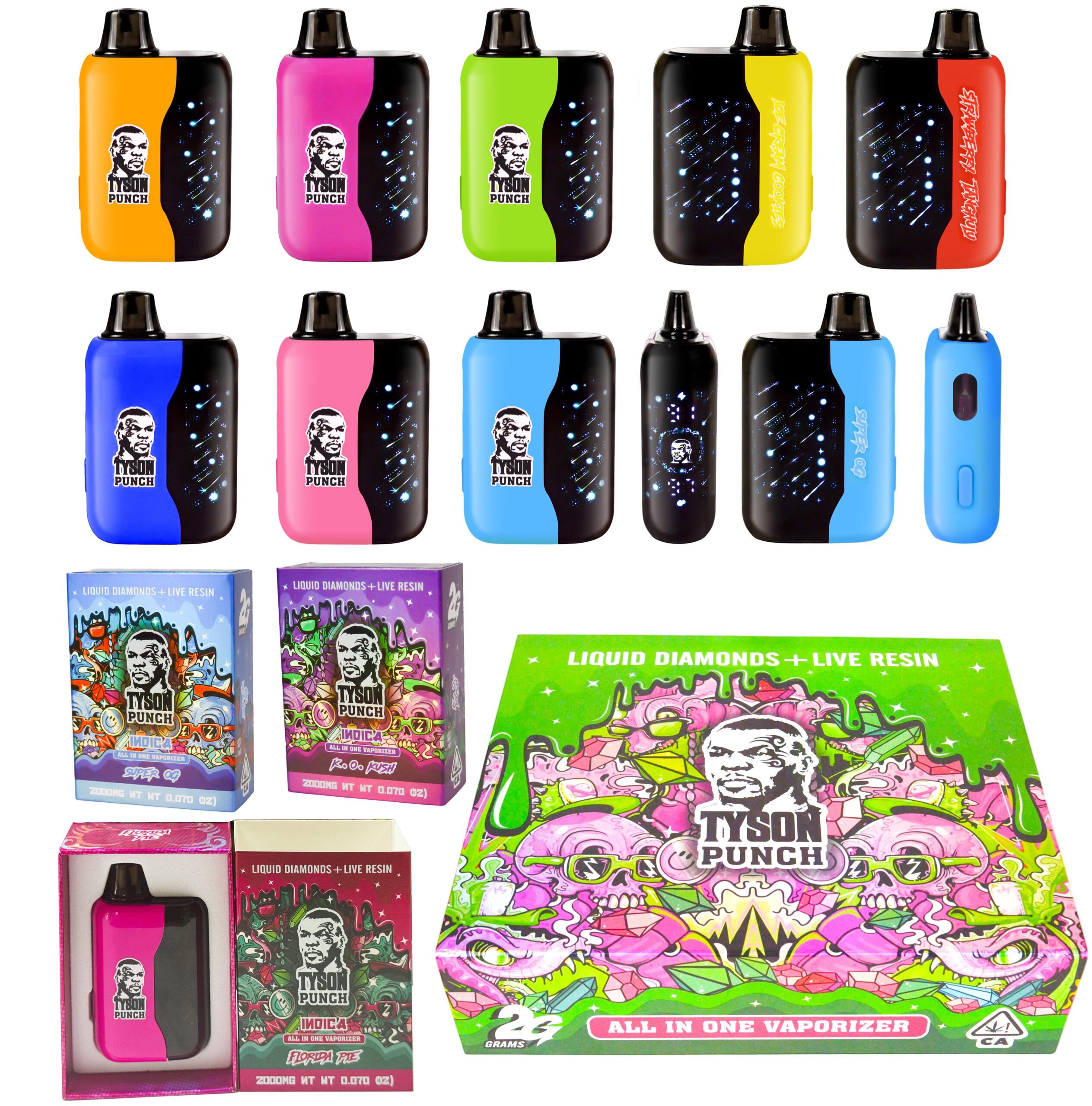 🔥 Tyson 2.0 – 2g Liquid Diamonds & Live Resin Disposable Vape PEN - Image 7
