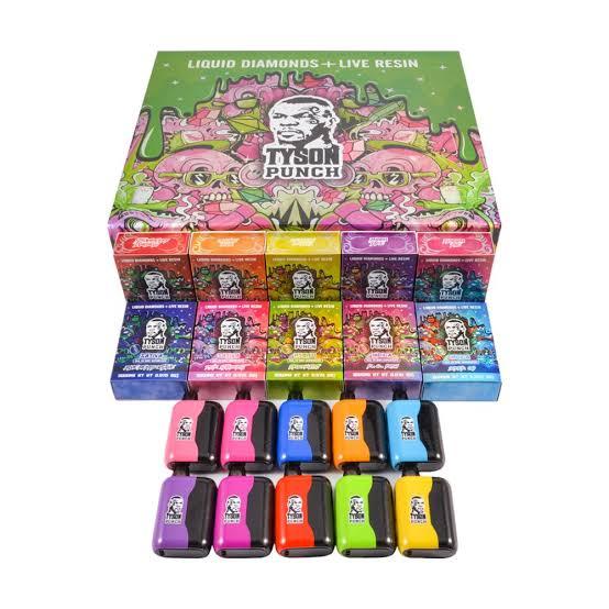 🔥 Tyson 2.0 – 2g Liquid Diamonds & Live Resin Disposable Vape PEN - Image 5