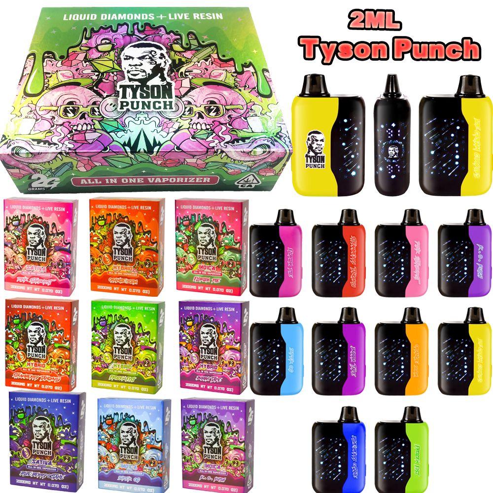 🔥 Tyson 2.0 – 2g Liquid Diamonds & Live Resin Disposable Vape PEN - Image 3