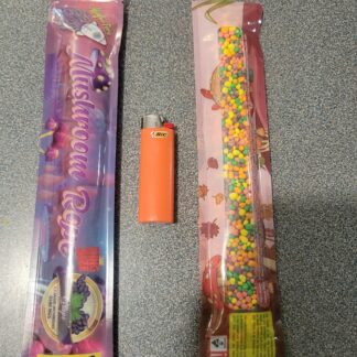 [3500mg] Higher Fire Mushroom Ropes - Blueberry