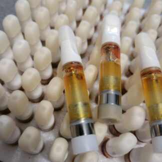 Live Resin + Distillate Mix (Unfinished Test Batch)