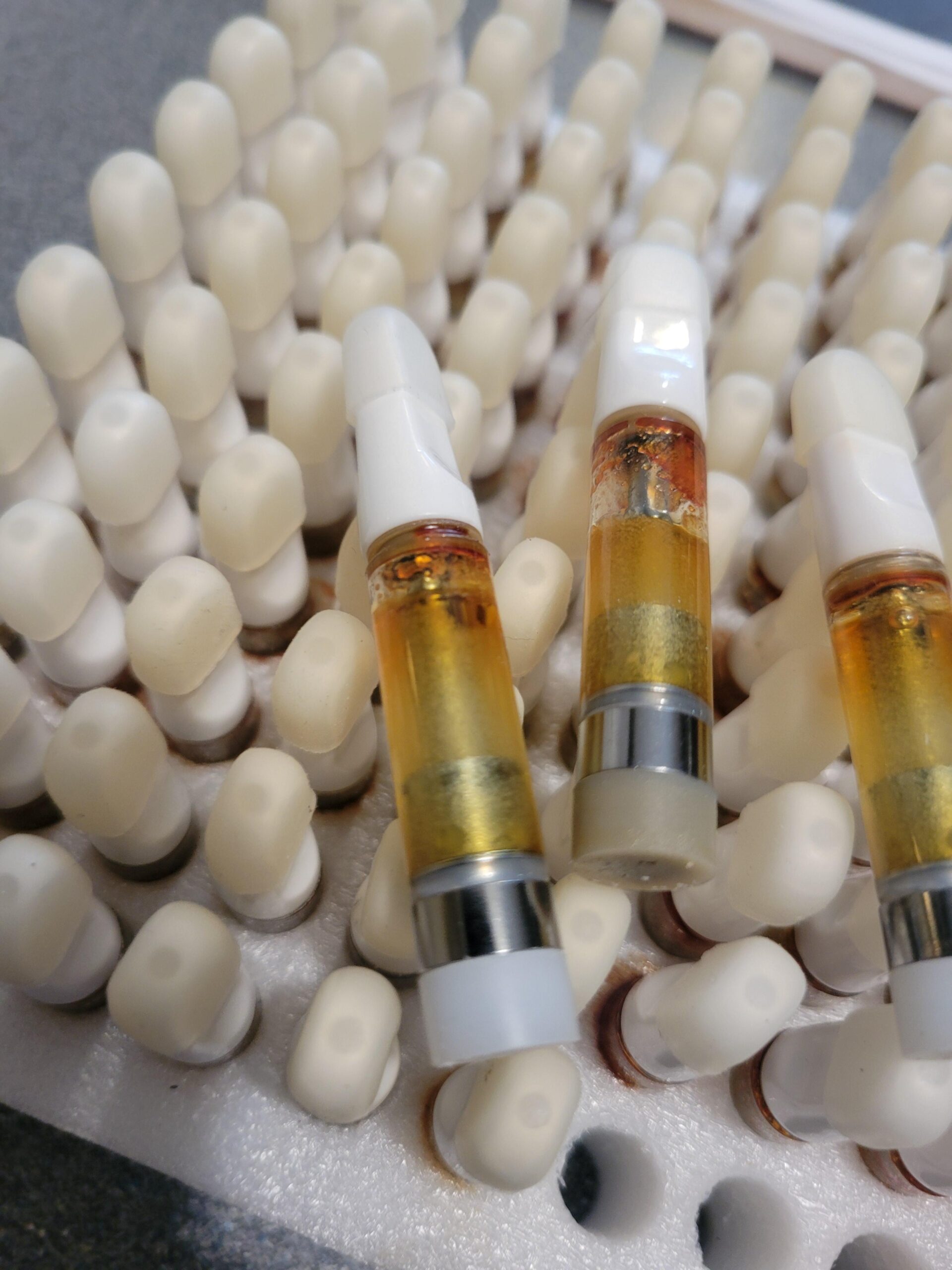 Live Resin + Distillate Mix (Unfinished Test Batch)