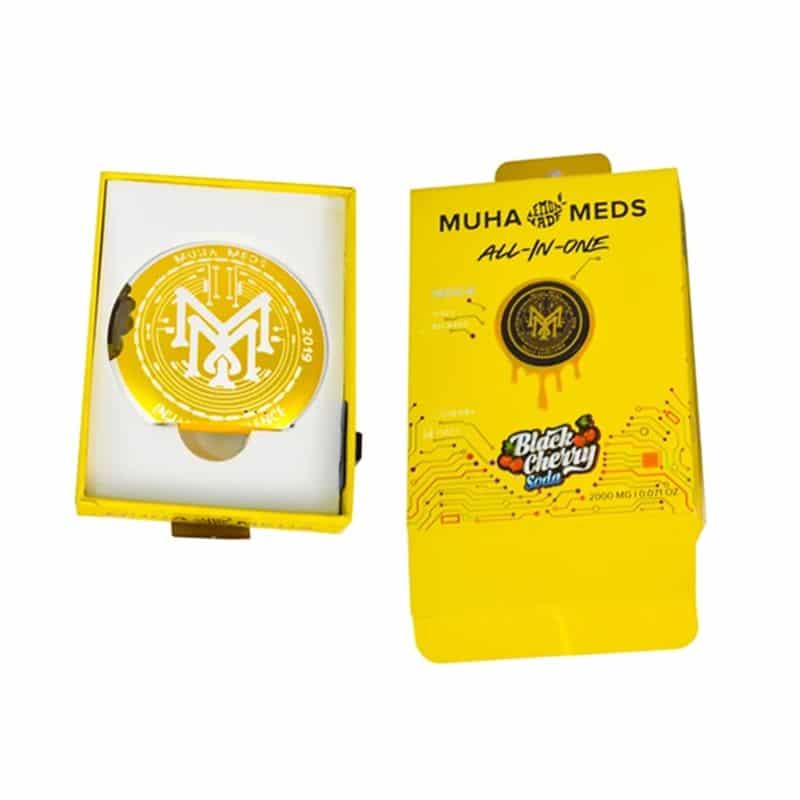 Muha Meds lemonade edition ,Disposable Vape,2 GRAMS - Image 3