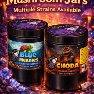 [ 7 GRAMS] MUSHROOM JARS DRIED MUSHROOMS