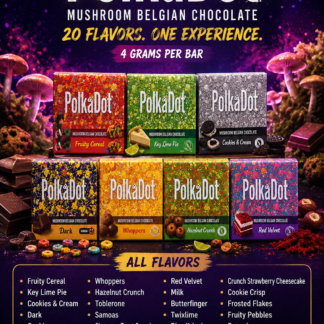 POKADOT 4 GRAM BELGUIM CHOCOOLATE