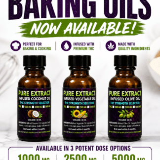HIGHER FIRE 🌿 PREMIUM THC INFUSED OILS 🌿
