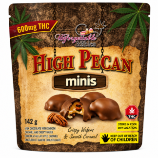 PECAN MINIS CHOCOLATE - UNFORGETTABLE EDIBLES