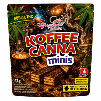 UNFORGETTABLE EDIBLES KOFFEE CANA MINIS