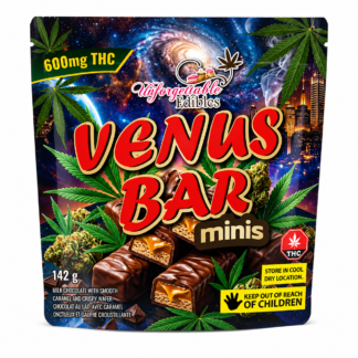 🍫 VENUS BAR 🍫 - UNFORGETTABLE EDIBLES - 600 MGS