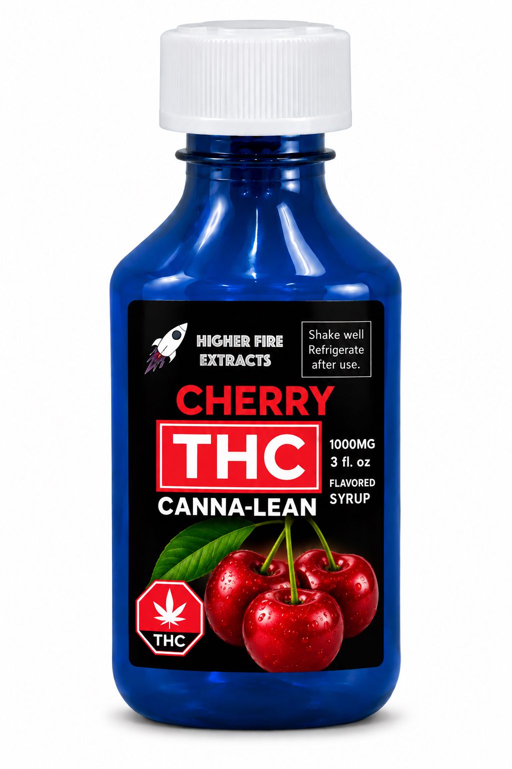 Source photograph: [ ] CHERRY THC CANNA-LEAN