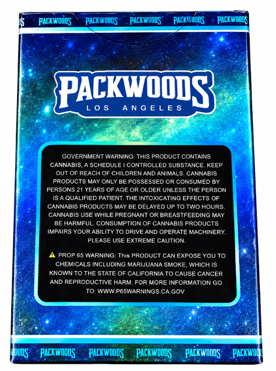 Packwoods 3G Disposable Vape Pen – Fruity Pebbles, Banana Runtz, Blue Dream