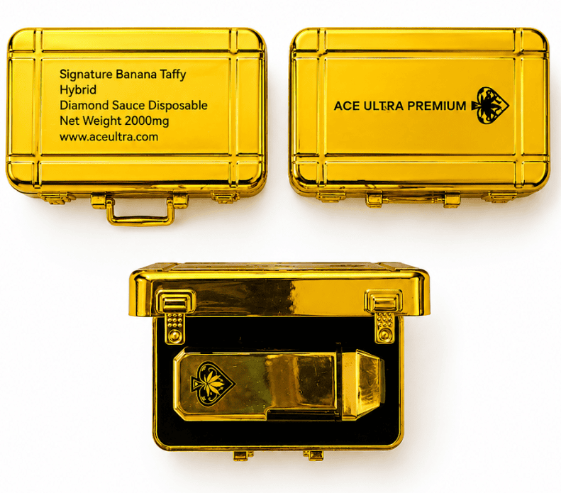 ACE Ultra Premium Signature Banana Taffy