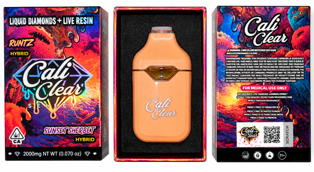 Cali Clear Select 2000MG