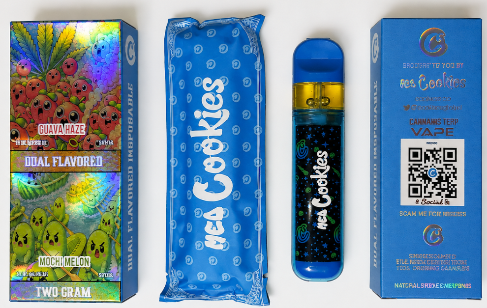 2 GRAM DUAL-FLAVORED DISPOSABLE VAPE