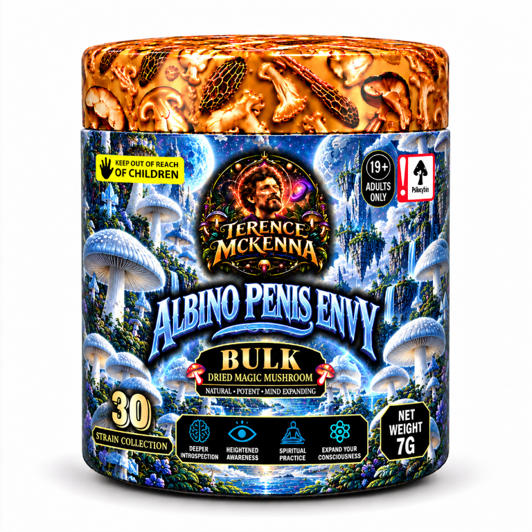 Source photograph: ALBINO PENIS ENVY BULK